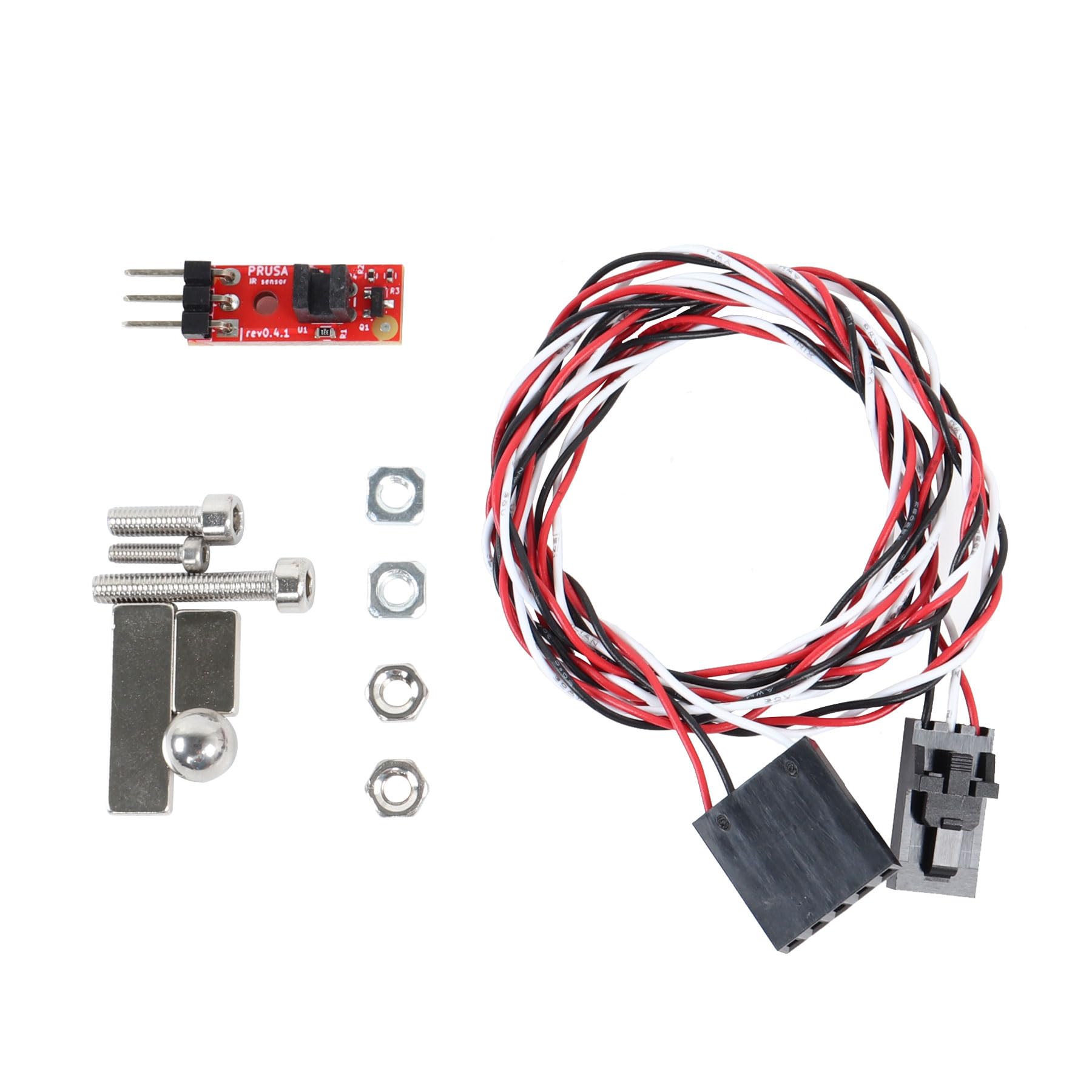 KEAAN Blurolls Prusa i3 MK2.5S MK3S Plus MK3S+ Mini Extruder Filament IR Sen-sor Rev0.4.1 with Cable Prusa Mini Filament Sen-sor (Size : MK3S)