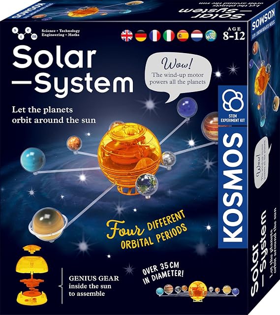Orbiting Solar System 12L: Experimentierkasten