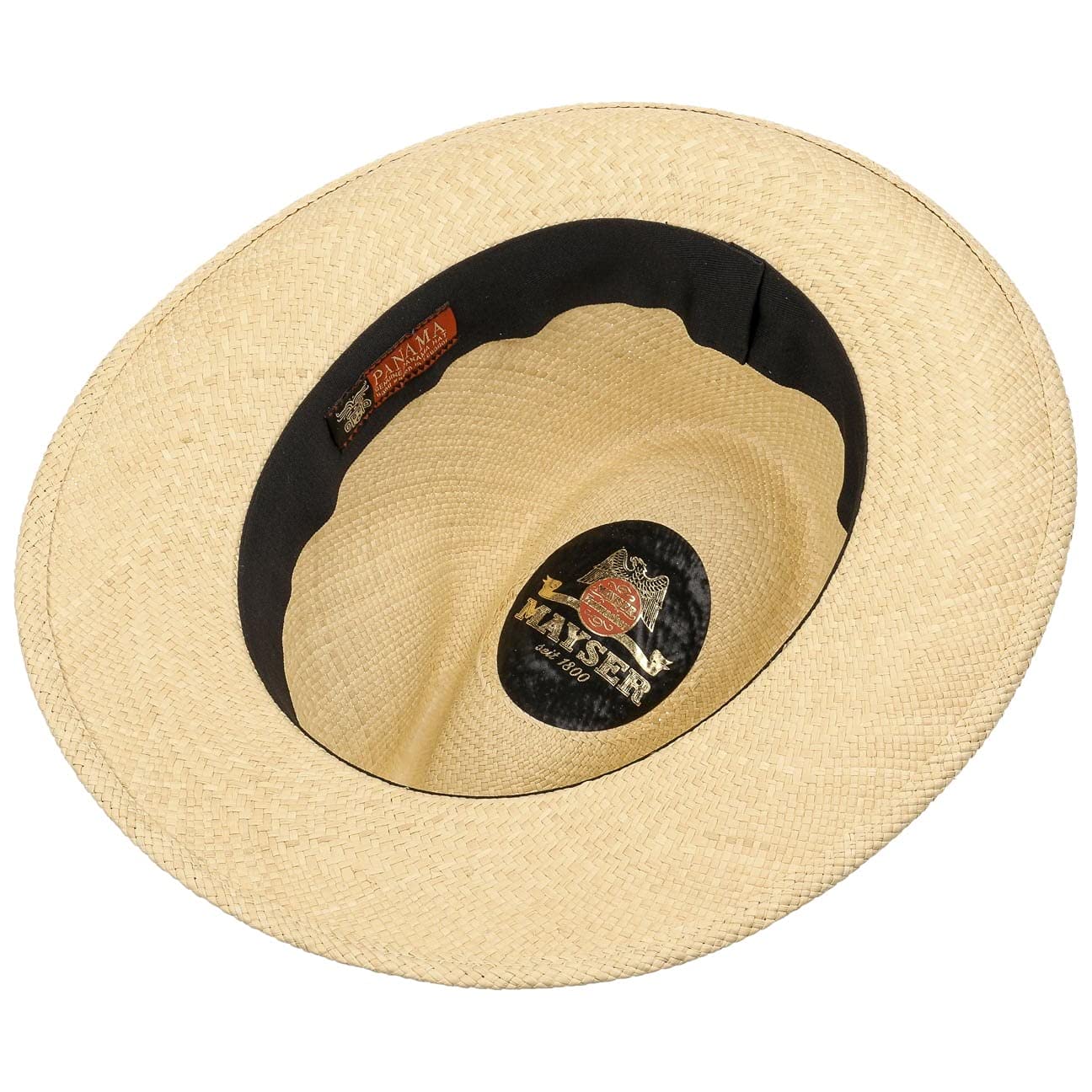 MAYSER Albenga Cappello Bogart Panama Prodotto in UE Uomo Primavera Estate