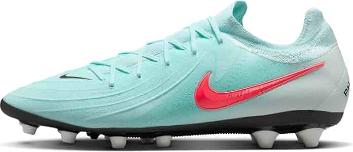 NIKE PhantomGX Ⅱ Pro AG-PRO Nike Phantom GX II Pro Artificial Grass - Mint/Atomic Red