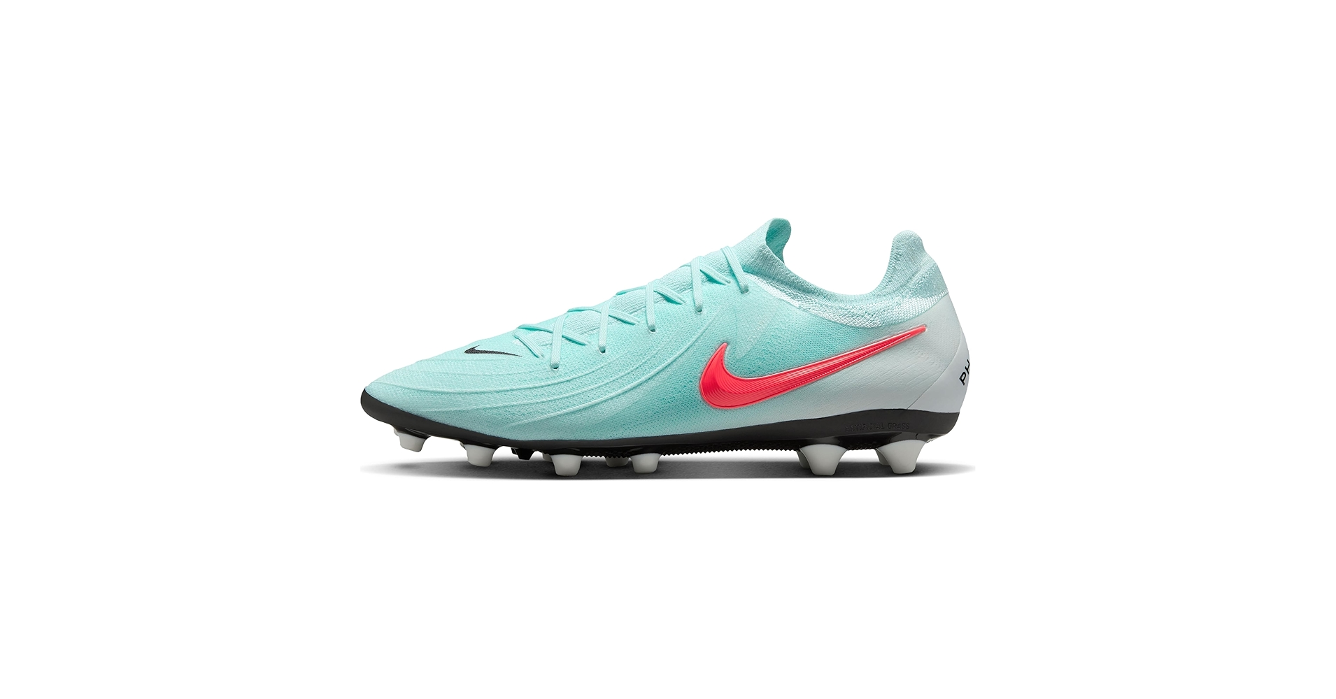 NIKE PhantomGX Ⅱ Pro AG-PRO Nike Phantom GX II Pro Artificial Grass - Mint/Atomic Red