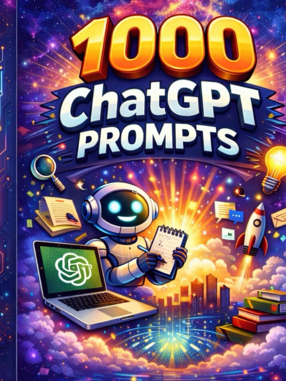 1000 ChatGPT Prompts That Actually Work: Ready-to-Use Prompts for Work, Business & Daily Life