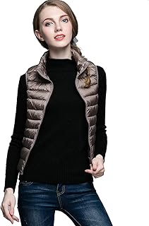 Gilet sans manche marron femme Clearance