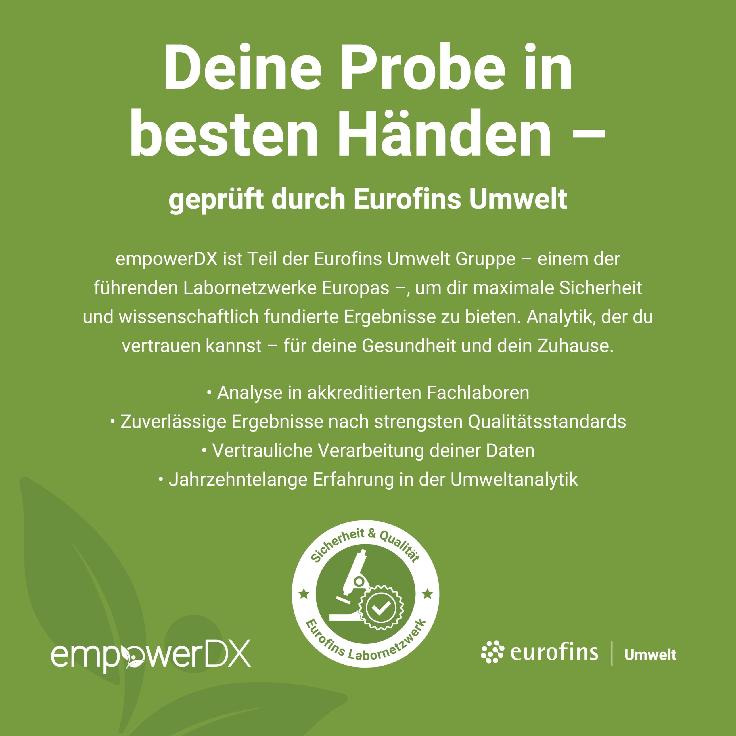 Legionellen Wassertest für Trinkwasser | Professionelle Laboranalyse