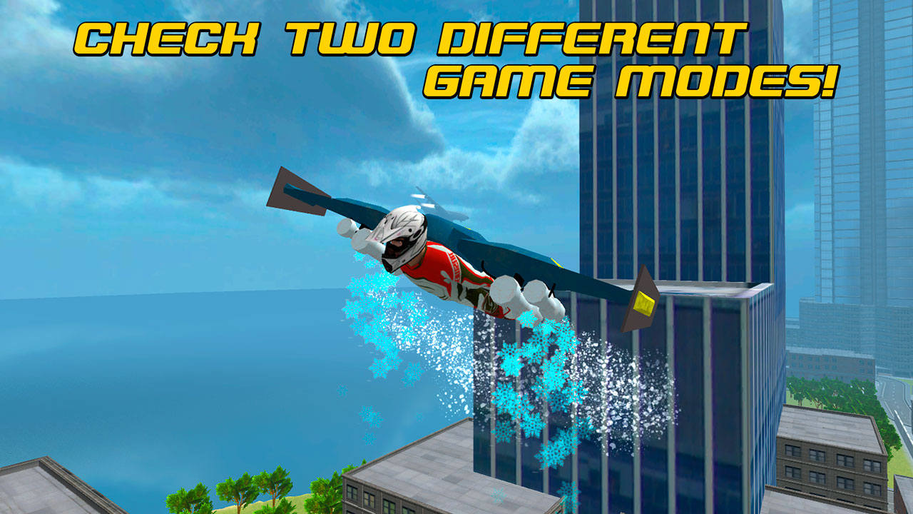 Skydiving Jetpack Air Race 3D - App on Amazon Appstore