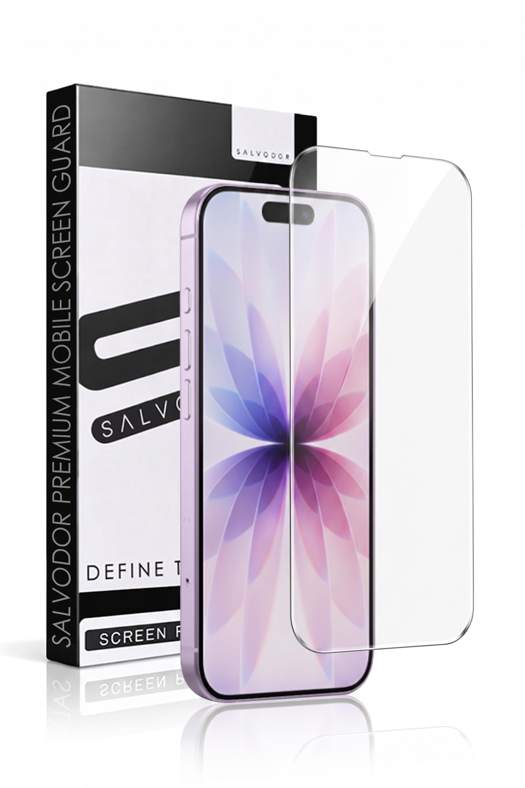Borderless Tempered Glass for iPhone 17 | HD Clear Screen Protector | Full Coverage, 9H Hardness, Bubble Free, Case Friendly-picture-13