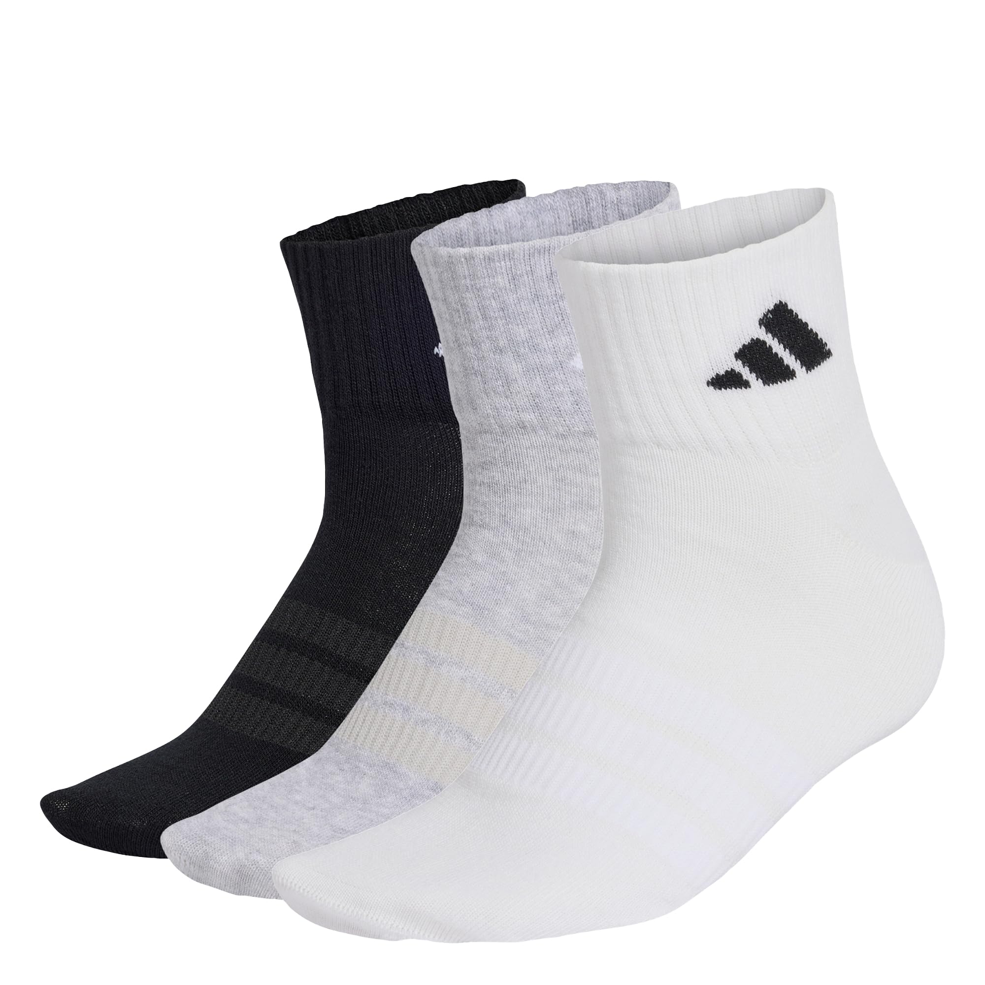 Adidas Gris Football Socks Thin&Light (X3)
