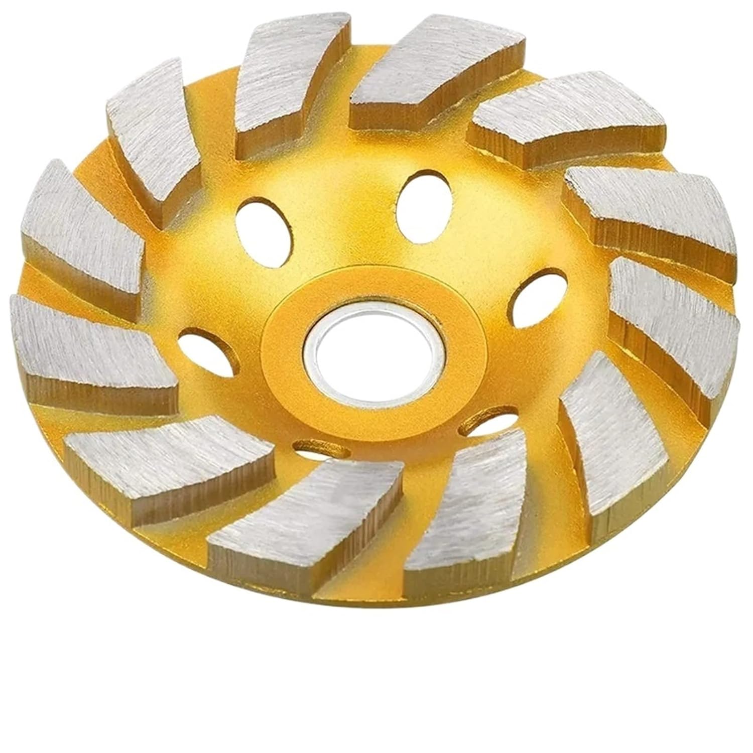 1pc 125mm Diamond Grinding Disc Abrasive Cup Wheel Wear Diamond Sanding Wheel Angle Grinder Disc for Concrete