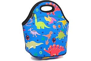 FlowFly Dinosaur Insulated Kids Lunch Box