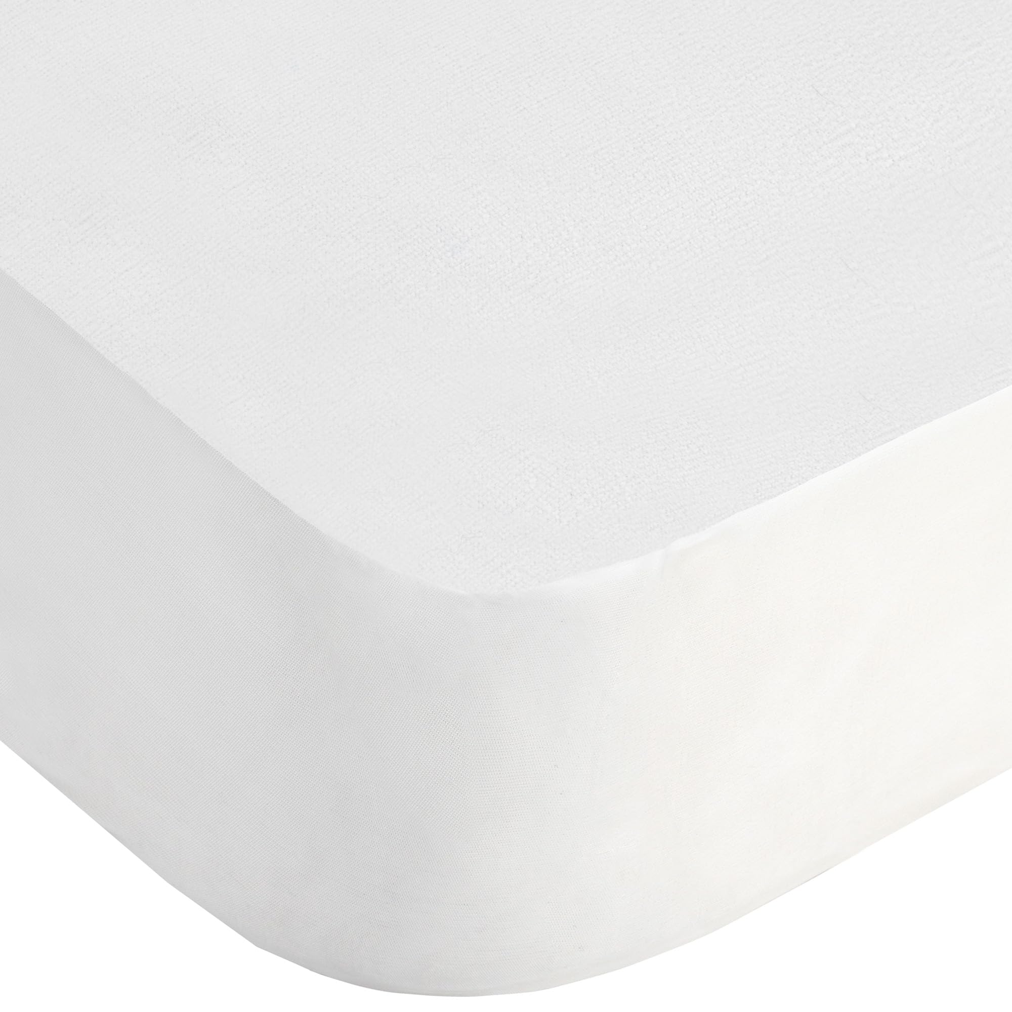 Terry Mattress Protector Waterproof Breathable, Anti Dust Mite Elastic All Around for Beds. Made in Spain - Image 2
