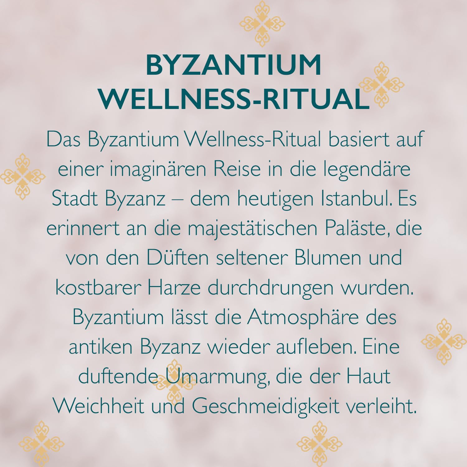 Tesori d'Oriente EDT Byzantium 100 ml, aromatyczne perfumy (czarna róża i ladanum), w aluminiowym flakonie, rytuał wellness dla ciała i zmysłów