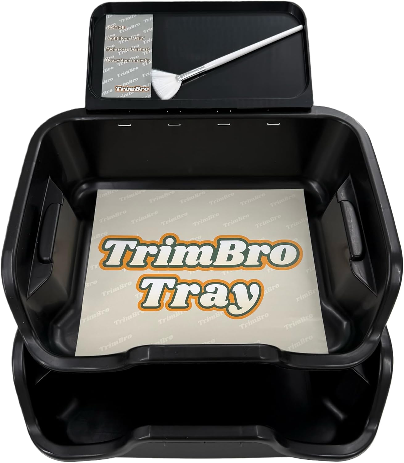 Trim Tray with Detachable Table and Replaceable 150 Micron Screen