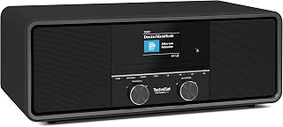 TechniSat DIGITRADIO 330 - DAB+ UKW Stereo Radio mit CD-Player, Schwarz