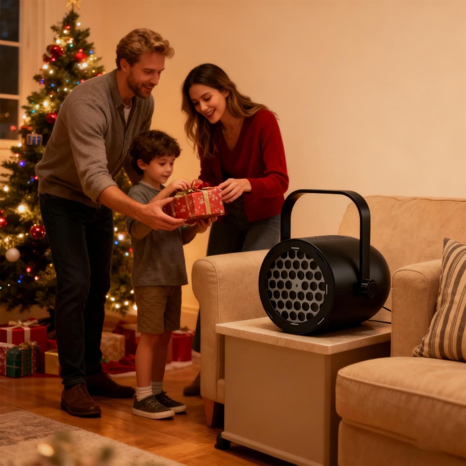 Christmas Projector - 16 Patterns Lamp Projection, Holiday Projector Lights Outdoor | Holiday Projectors Lights Outdoor for Bedroom Night Kids Room Ceiling Exterior House Outside Space