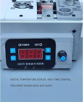 3D Printer Filament Maker, Desktop PET Bottle Recycler, Digital Temp Control Extruder, Convert Bottles to Filament for Home DIY & Workshop