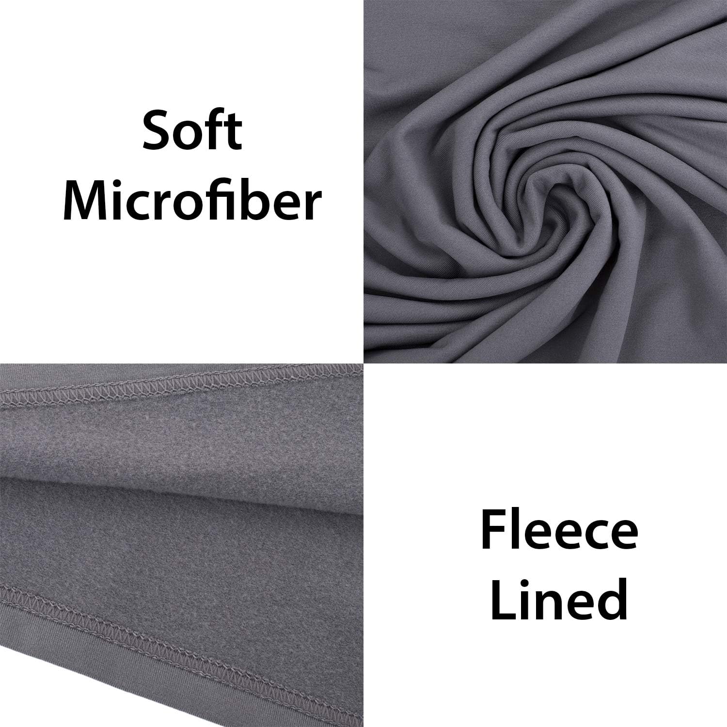 ViCherub Thermal Underwear for Kids Fleece Lined, Boys Long Johns Cold Weather, Base Layers Thermals Set Boy for Skiing - Image 5