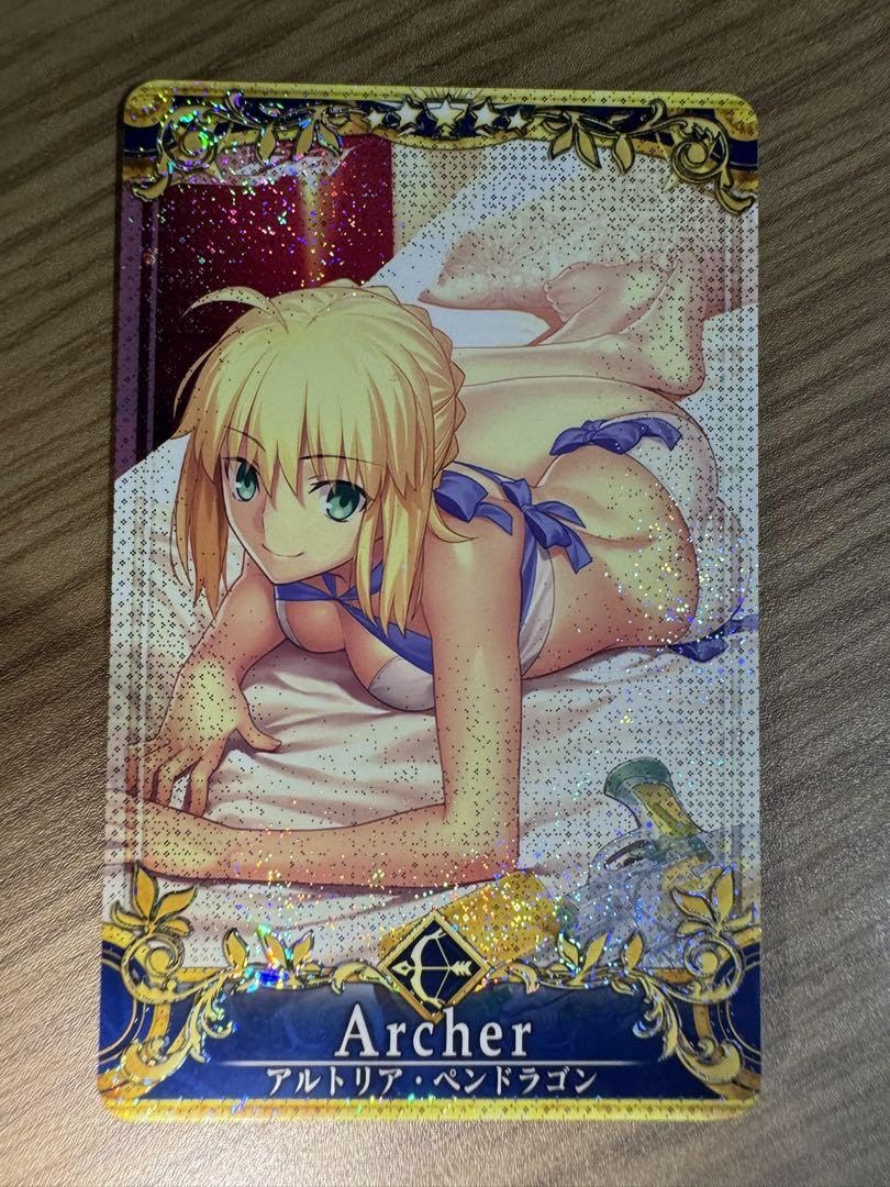 SEGA - FGOアーケード 水着アルトリア フェイタル Amazon.co.jp: FGO アーケード 水着 アルトリア 弓 聖杯