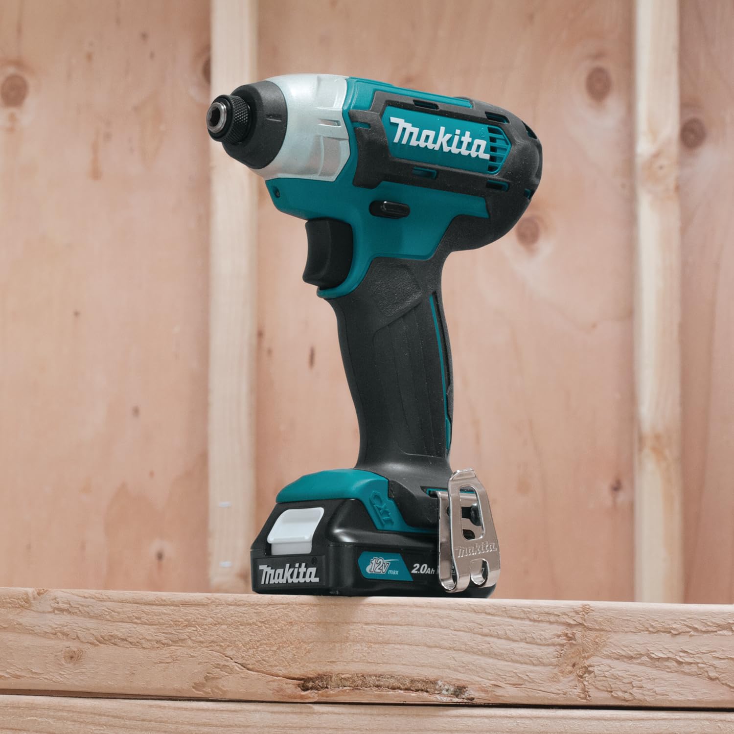 Visseuse à chocs 12V CXT Li-ion 110Nm (machine seule) - Makita TD110DZ