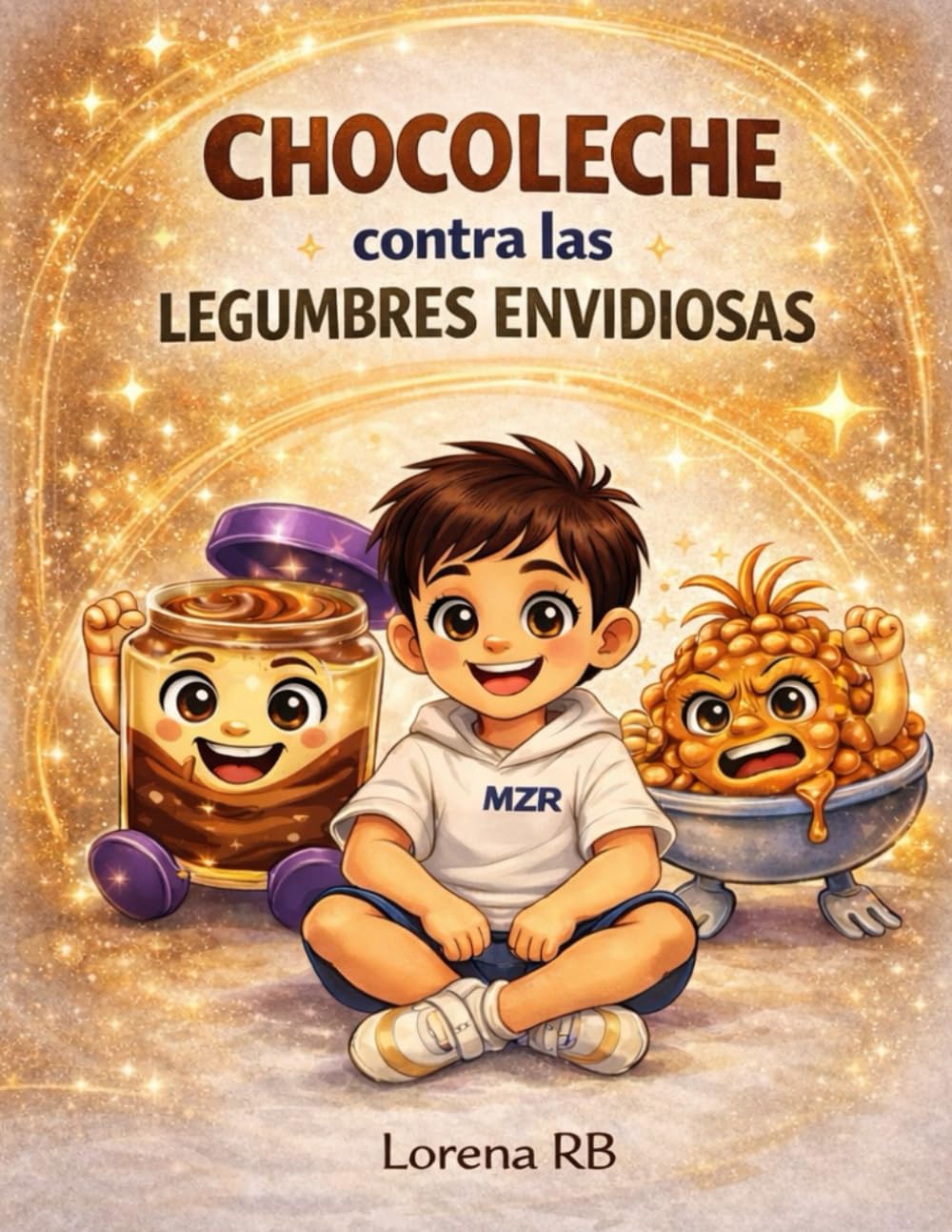 Chocoleche contra las legumbres envidiosas: Un cuento infantil sobre autoestima, empatía y alimentación saludable.