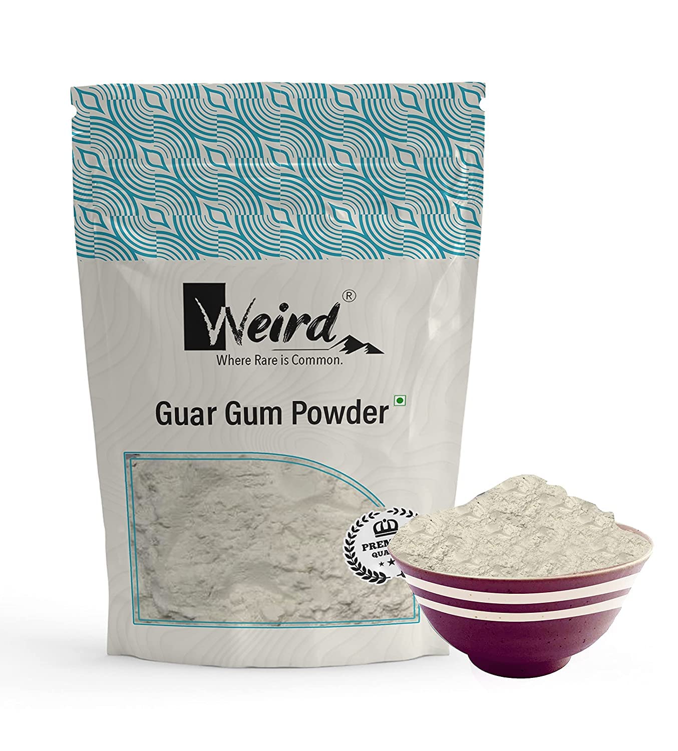 Guar Gum Powder for Slime and thickening (Food Grade) (400GM)