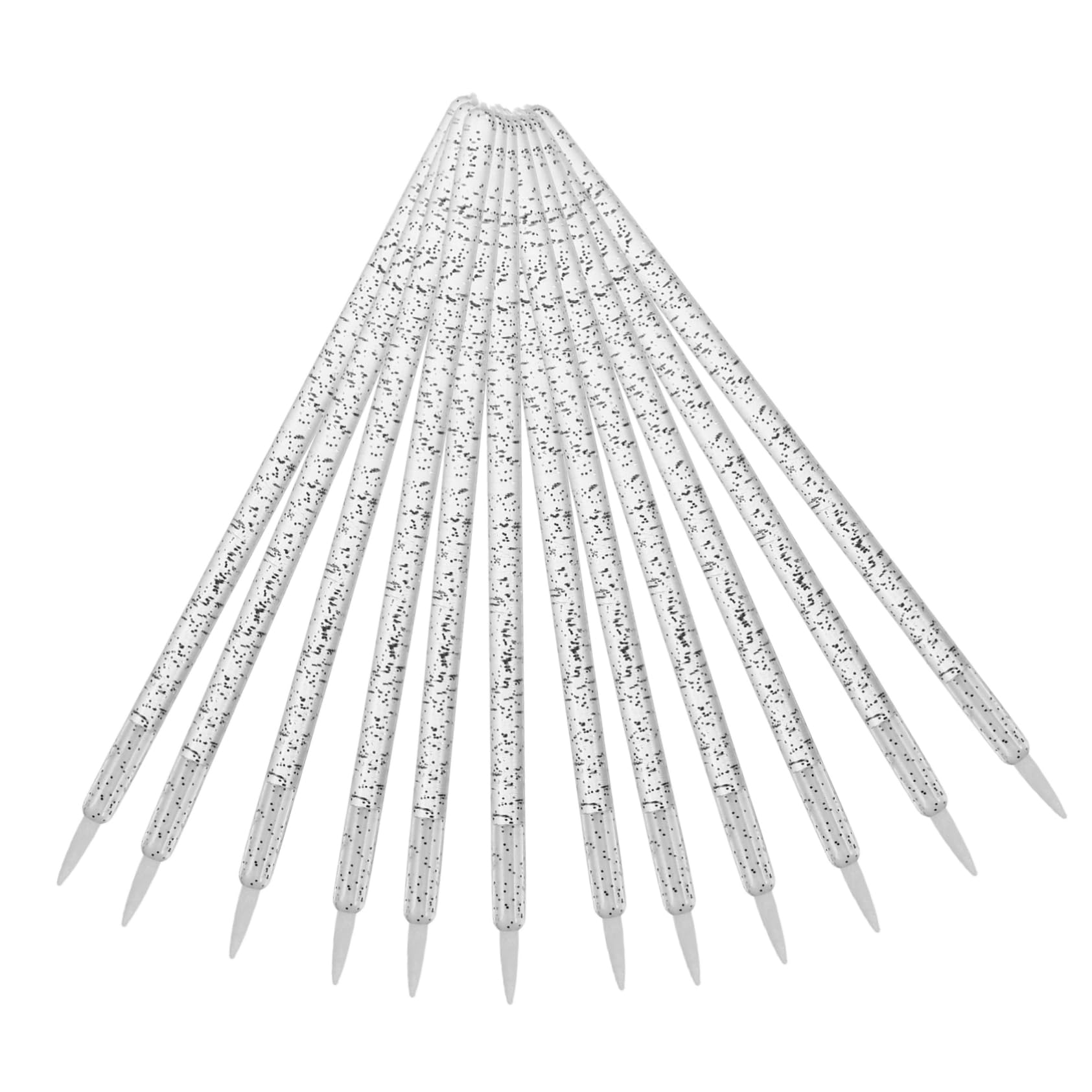 minkissy Soft Tip Eyeliner Brush Makeup Brush for Eye Shadow Lip Liner Small Portable Ergonomic Handle Travel-friendly