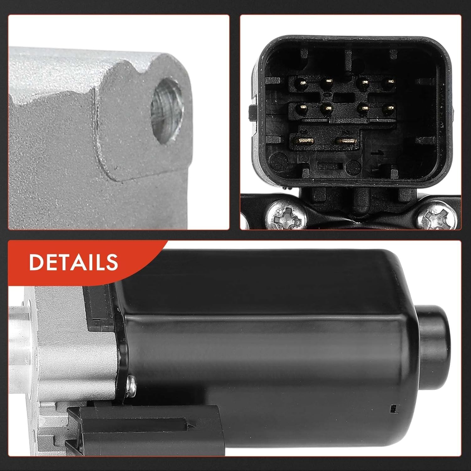 A-Premium Rear Transfer Case Motor Actuator Compatible with Jeep Compass 2017 2018 2019 2020 L4 2.4L, 4WD, Manual Transmission