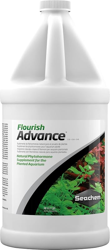 Seachem Flourish Advance Suplemento para Plantas Aquáticas em Aquário Plantado 4 L