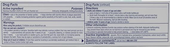 Sensodyne Complete Protection Sensitivity Toothpaste, Extra Fresh 3.40 oz (Pack of 5)