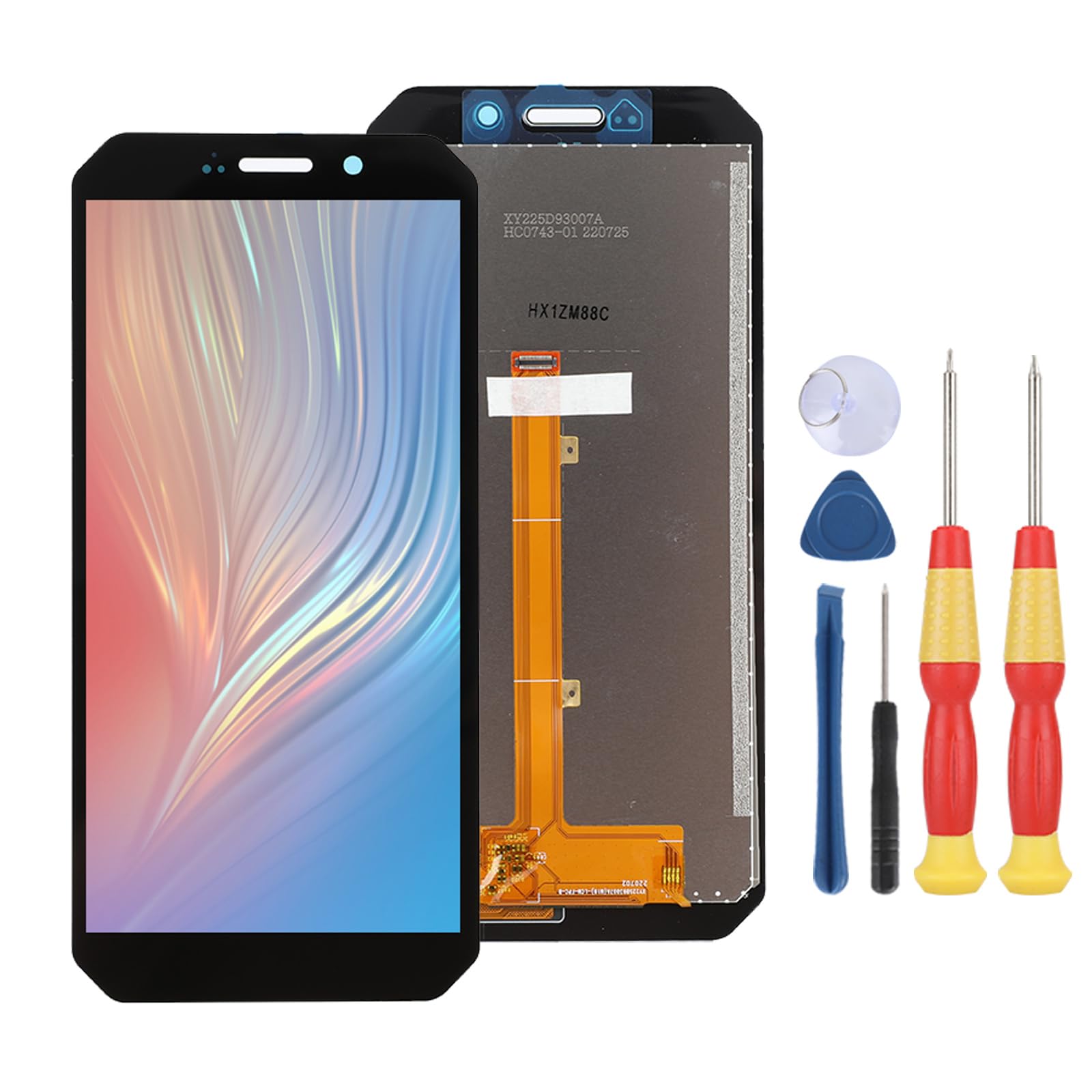 Touch Screen Ricambio Per Doogee S40 - Display LCD Di Sostituzione Con Adesivo Installazione
