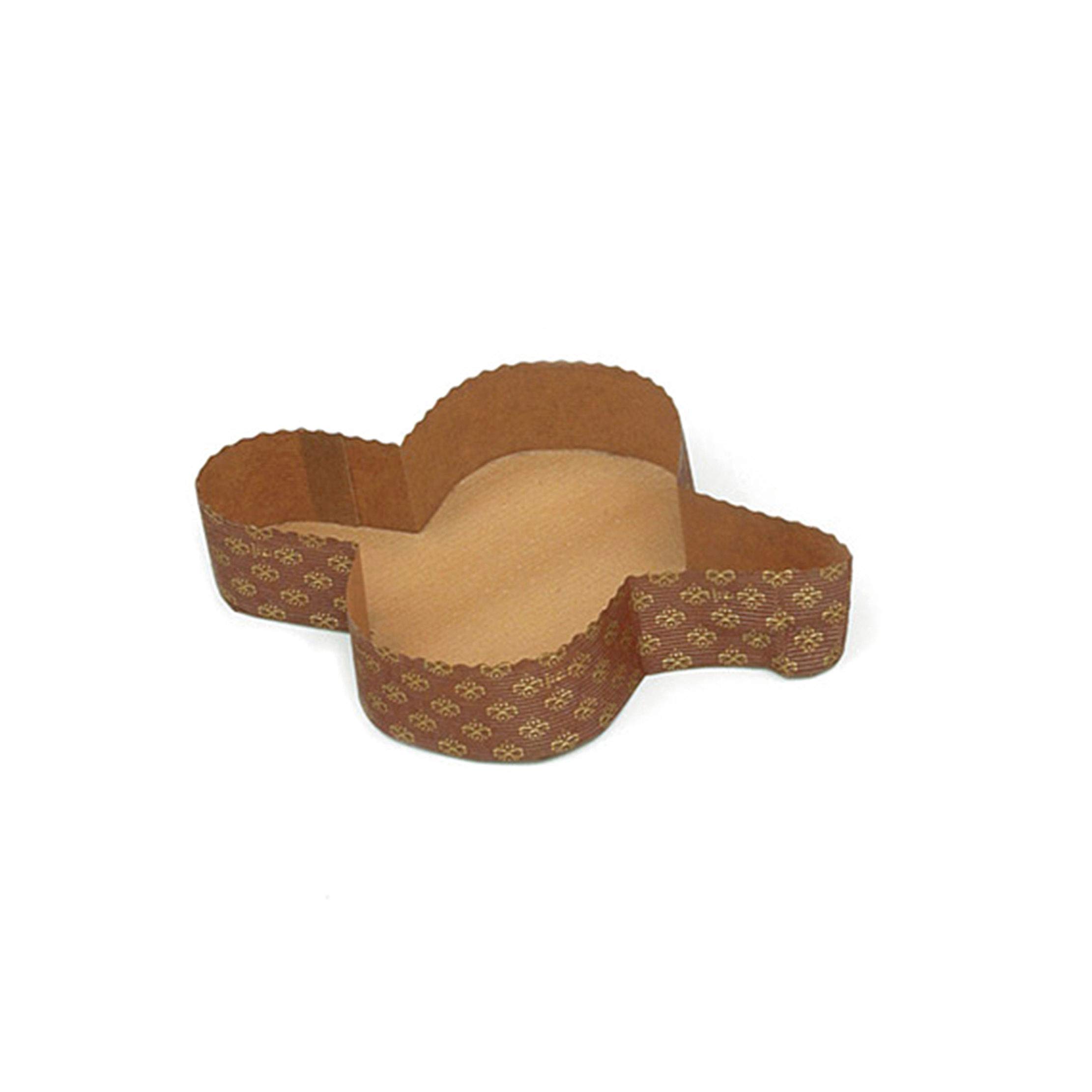 Decora 5'' Colomba Pans, Brown, 300 g, Pieces (0320171)