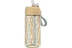 Kids Insulated Water Bottle with Straw for Boys and Girls