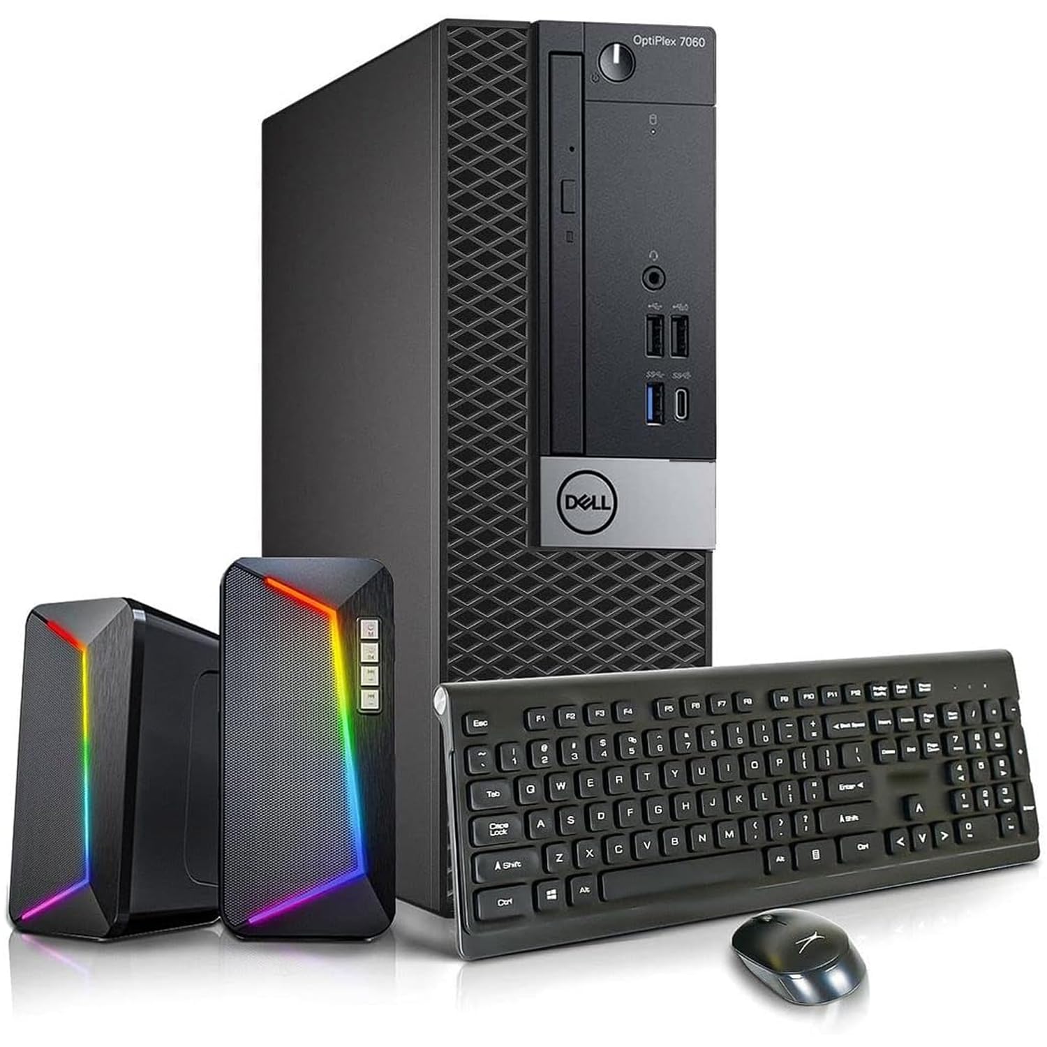 Windowsデスクトップ Dell OptiPlex 5060 i7 32GB SSD512GB+500G Dell Optiplex 5060/7060 SFF PC - Intel Core i7 8th Gen (6 Cores