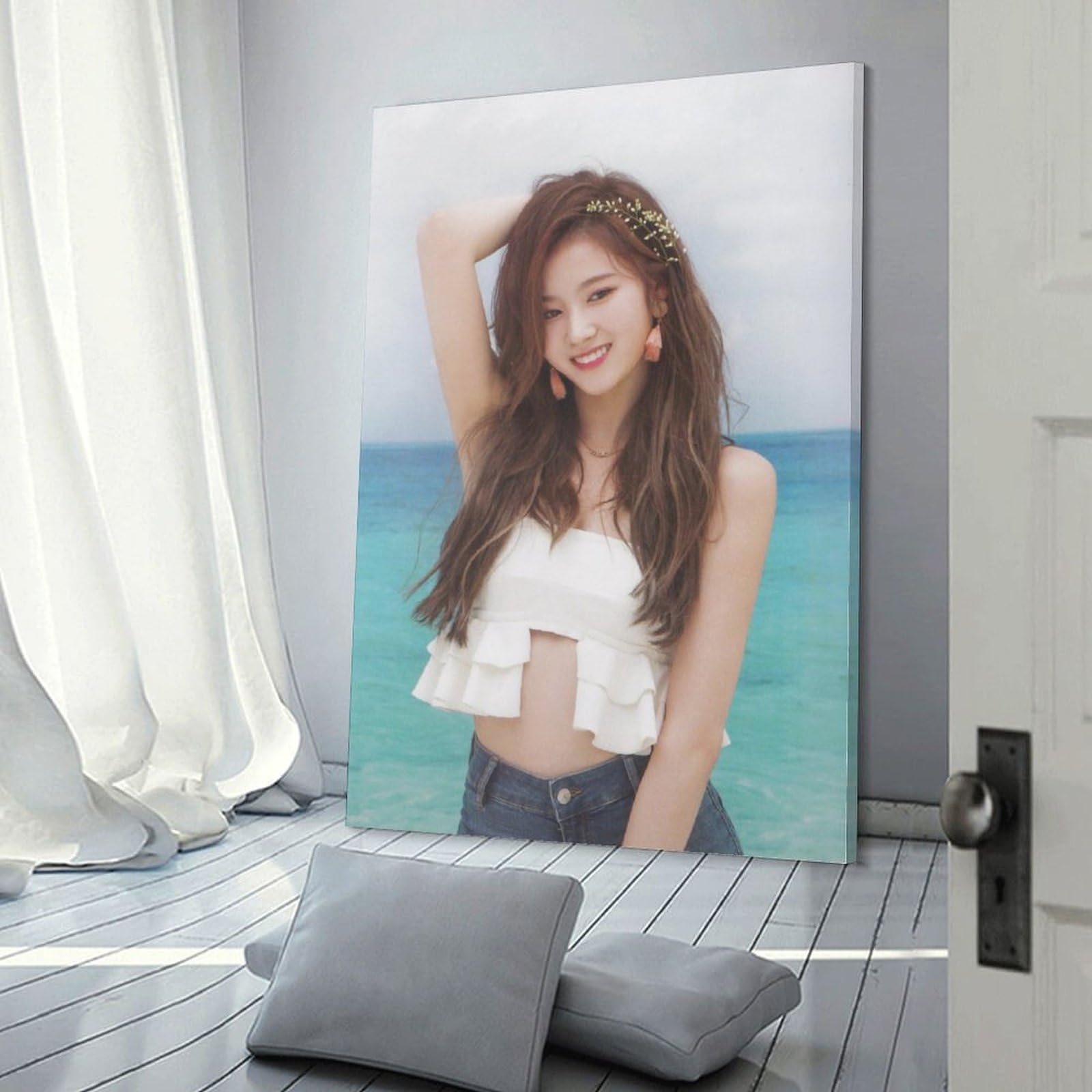 Amazon.co.jp: SANA サナ TWICE トゥワイス Summer Nights behind いい