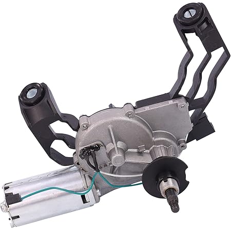 1x Wischermotor Heckwischermotor Heckwischer Motor Scheibenwischer Scheibenwischermotor Hinten Amazon De Auto Motorrad