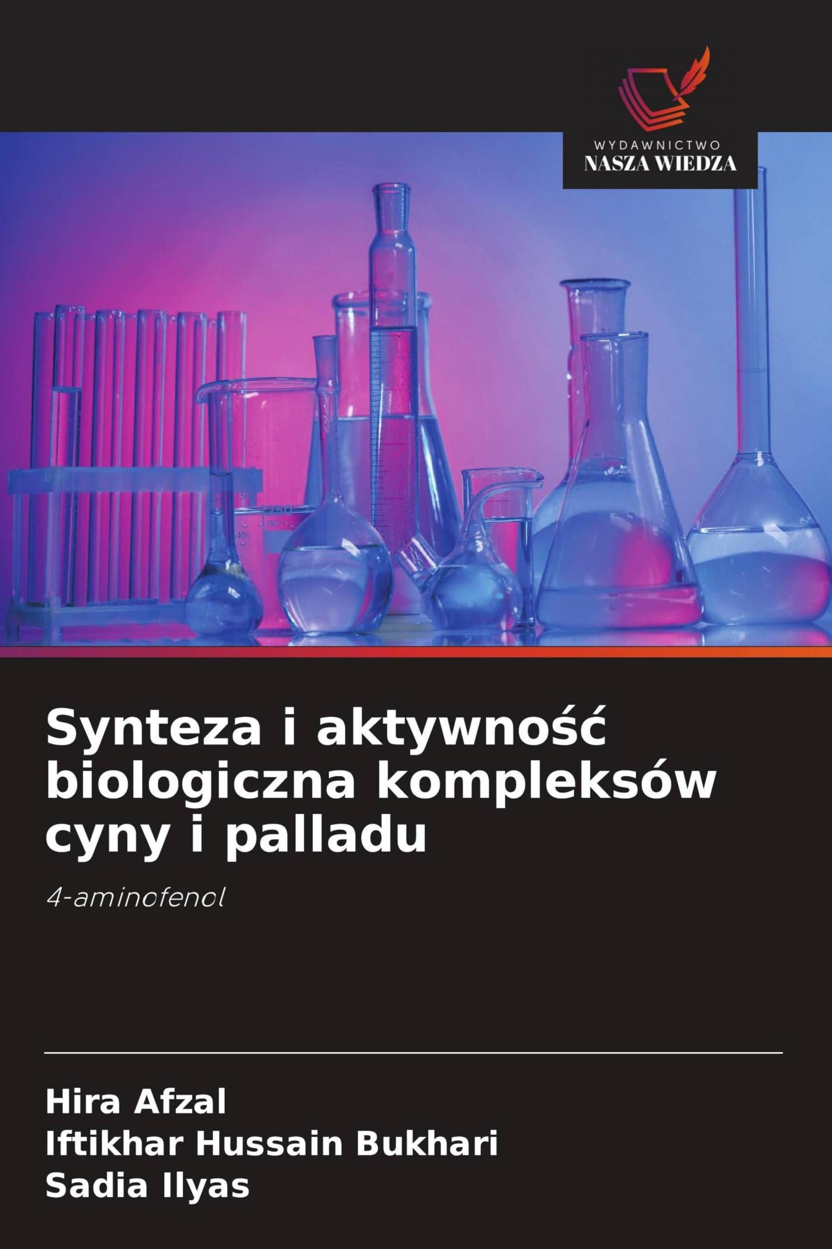 Synteza i aktywno¿¿ biologiczna kompleksów cyny i palladu: 4-aminofenol