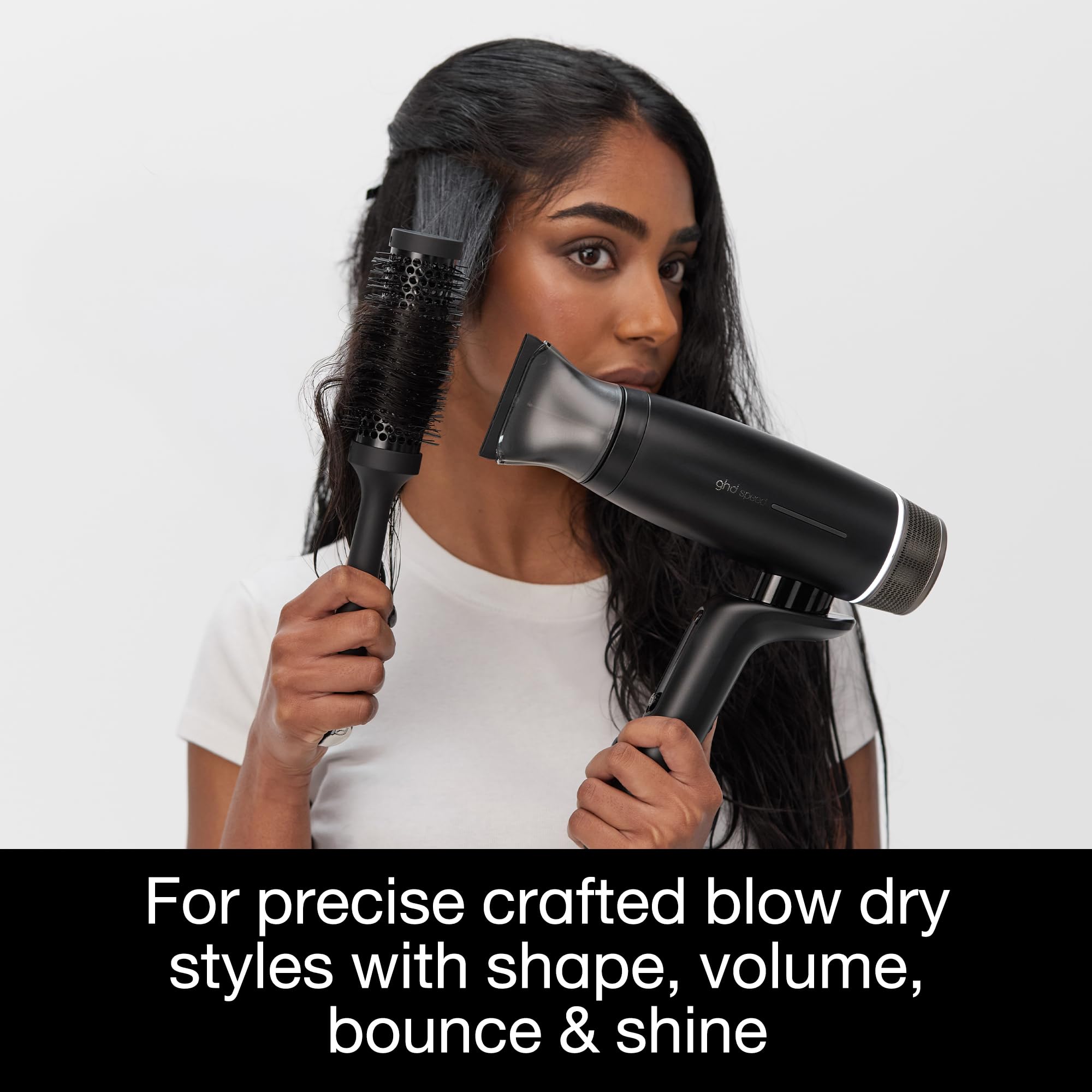Ghd Speed Pro Styling Boquilla Concentradora Magnética Profesional 66 mm – Precisión, Brillo y Control