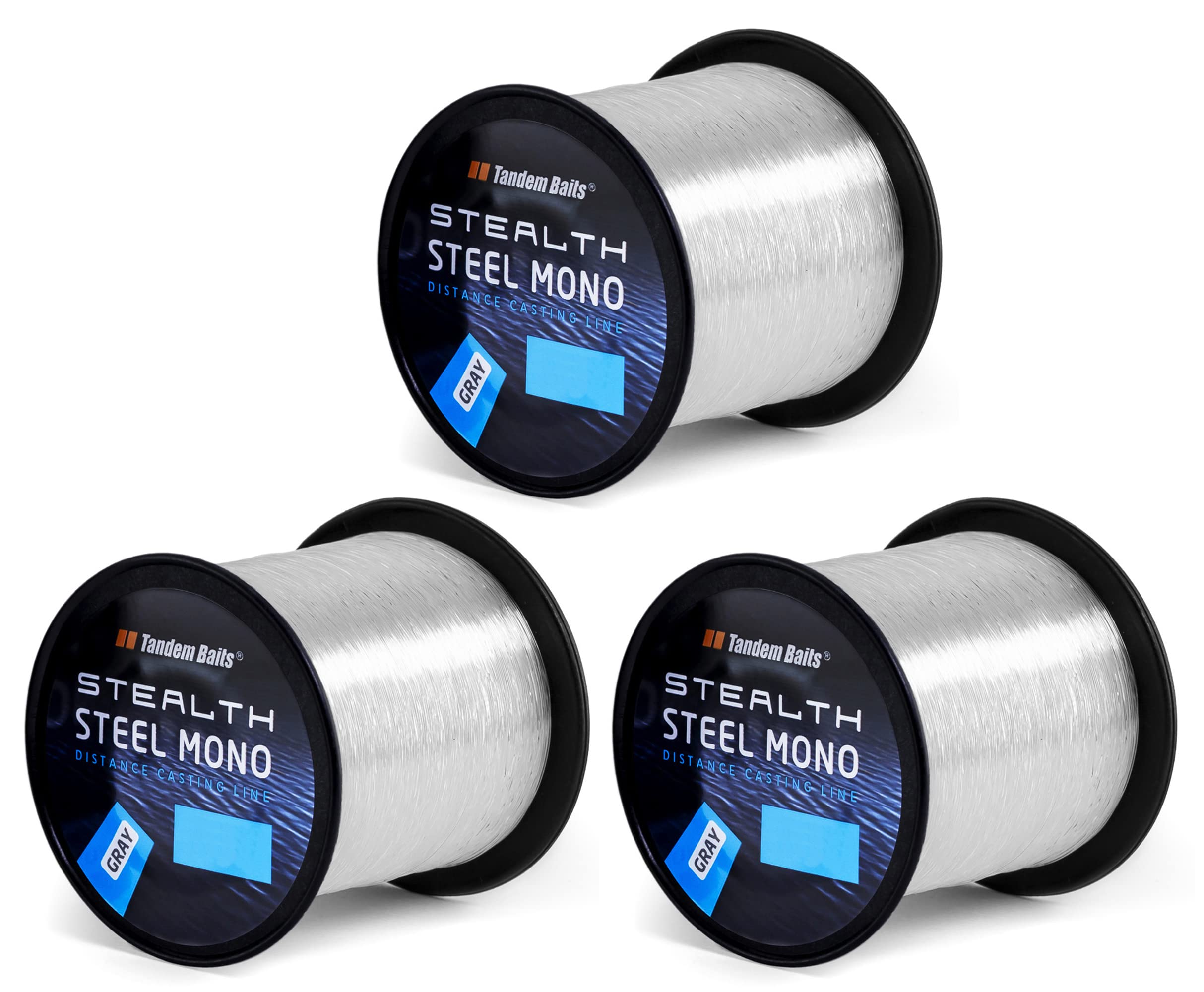 Tandem Baits Żyłka Stealth Steel Mono 600 m / 0,28 mm / 3 szt