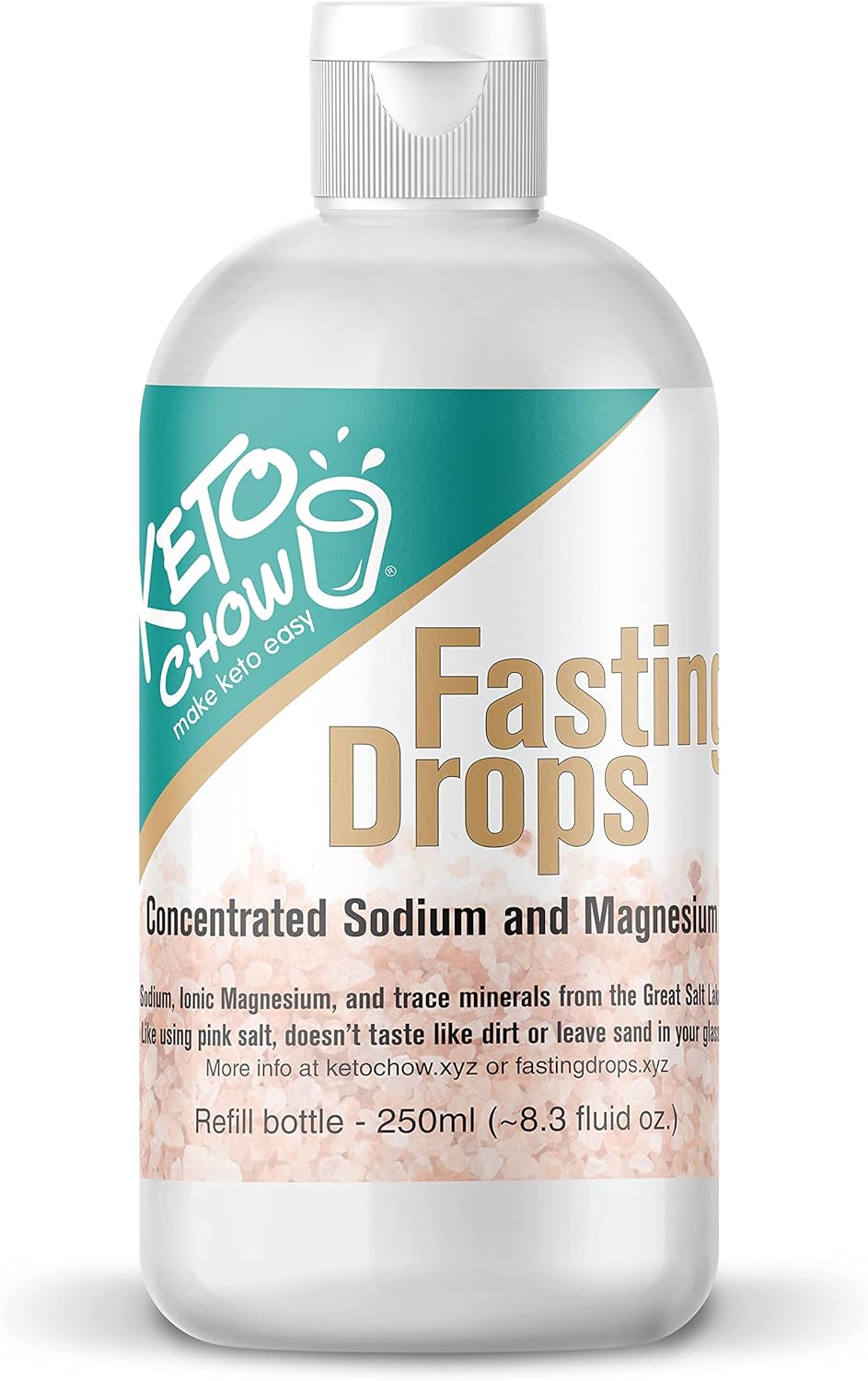 Keto Chow Fasting Drops Sodium and Ionic Magnesium