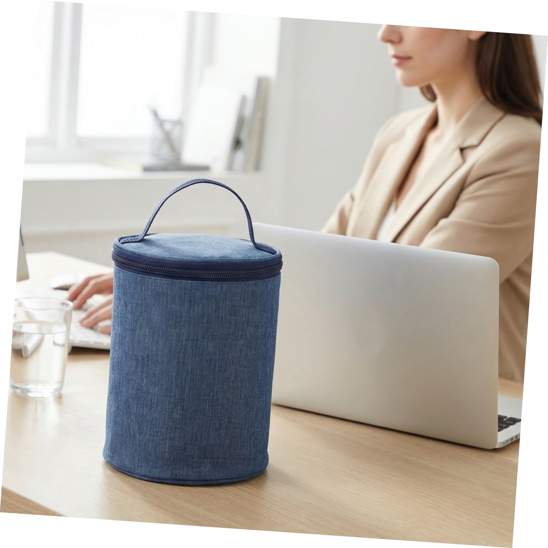 SEWACC Isotherme Portable, Porte-gobelets, Glacière Pratique pour Conserver Les Aliments Chauds, Indispensable à La Maison