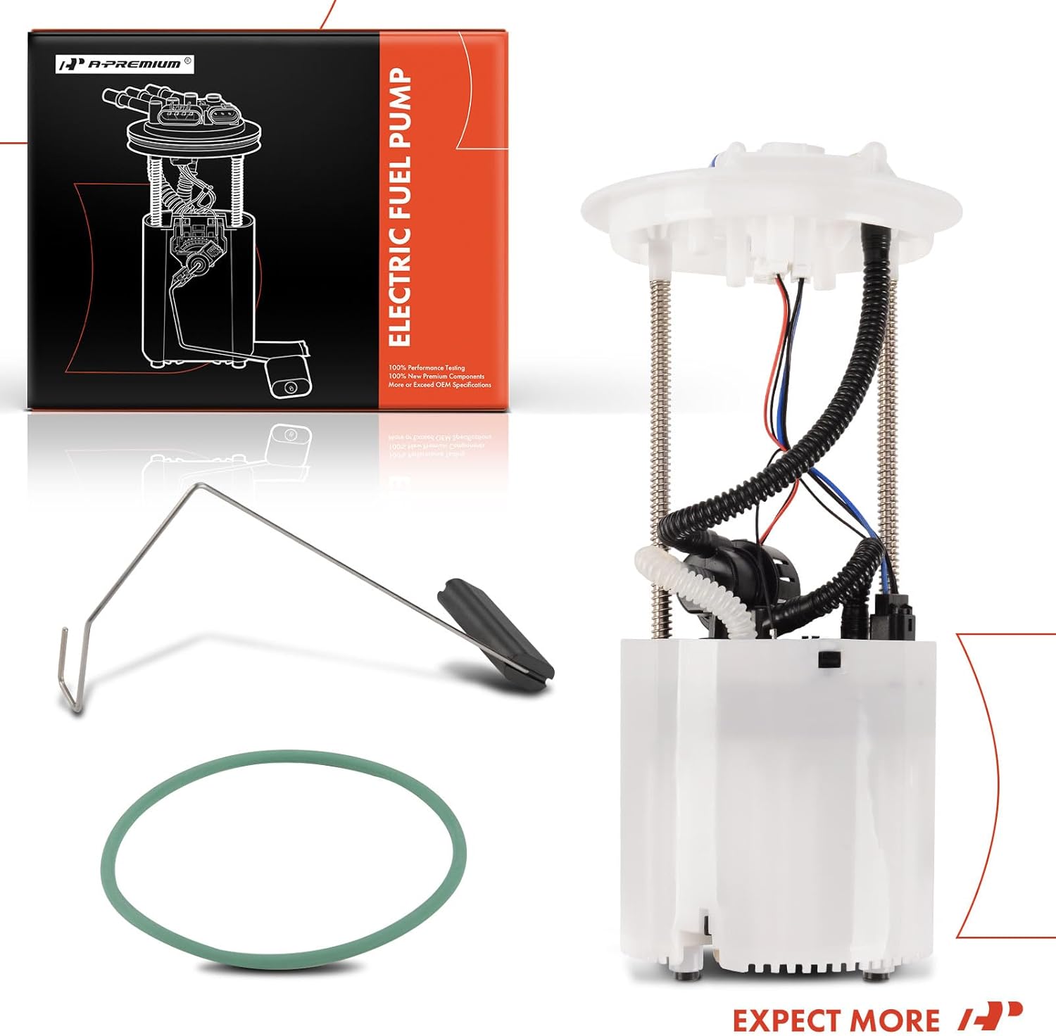 A-Premium Electric Fuel Pump Module Assembly with Sending Unit Compatible with Ford Escape 2010-2012 & Mercury Mariner 2010-2011 & Mazda Tribute 2010-2011, 3.0L, Replace# AL8Z9H307B