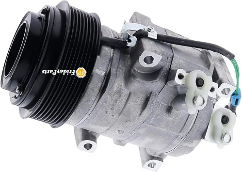 FridayParts Air Conditioning Compressor AT367640 for John Deere E210LC E240LC E300LC E330LC E360LC Excavator