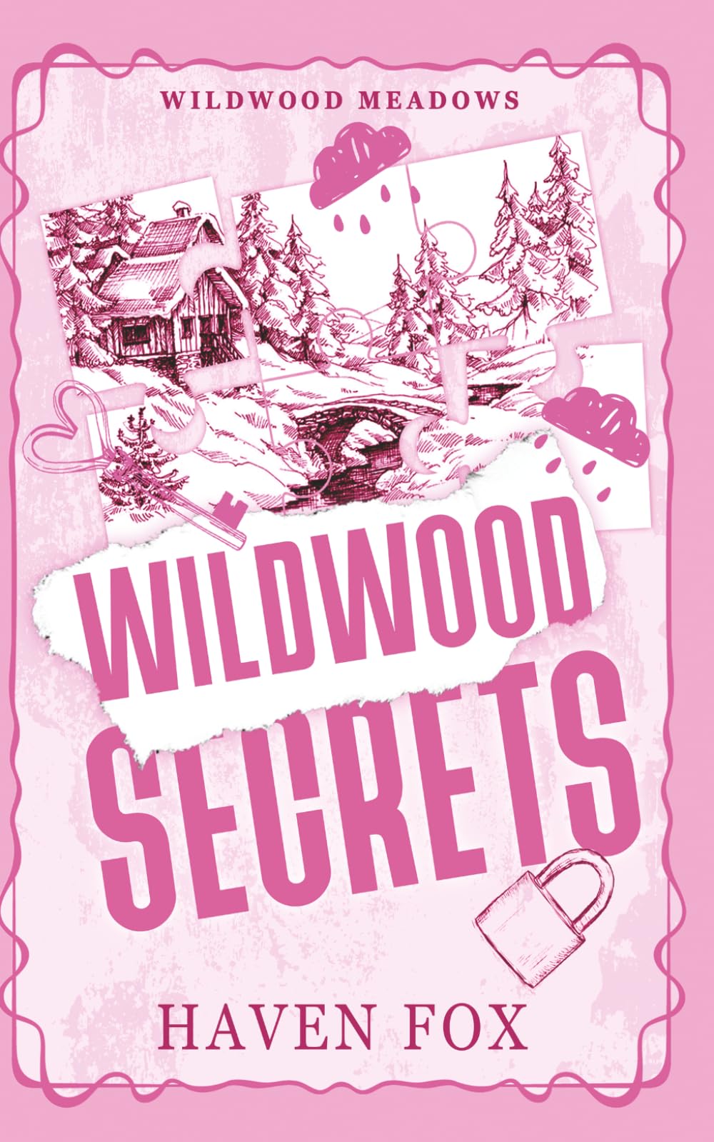 Wildwood Secrets: A Small Town, Romantic Suspense Novel (Wildwood Meadows Series)