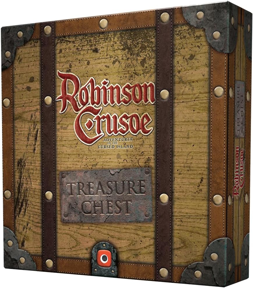 Robinson Crusoe Treasure Chest