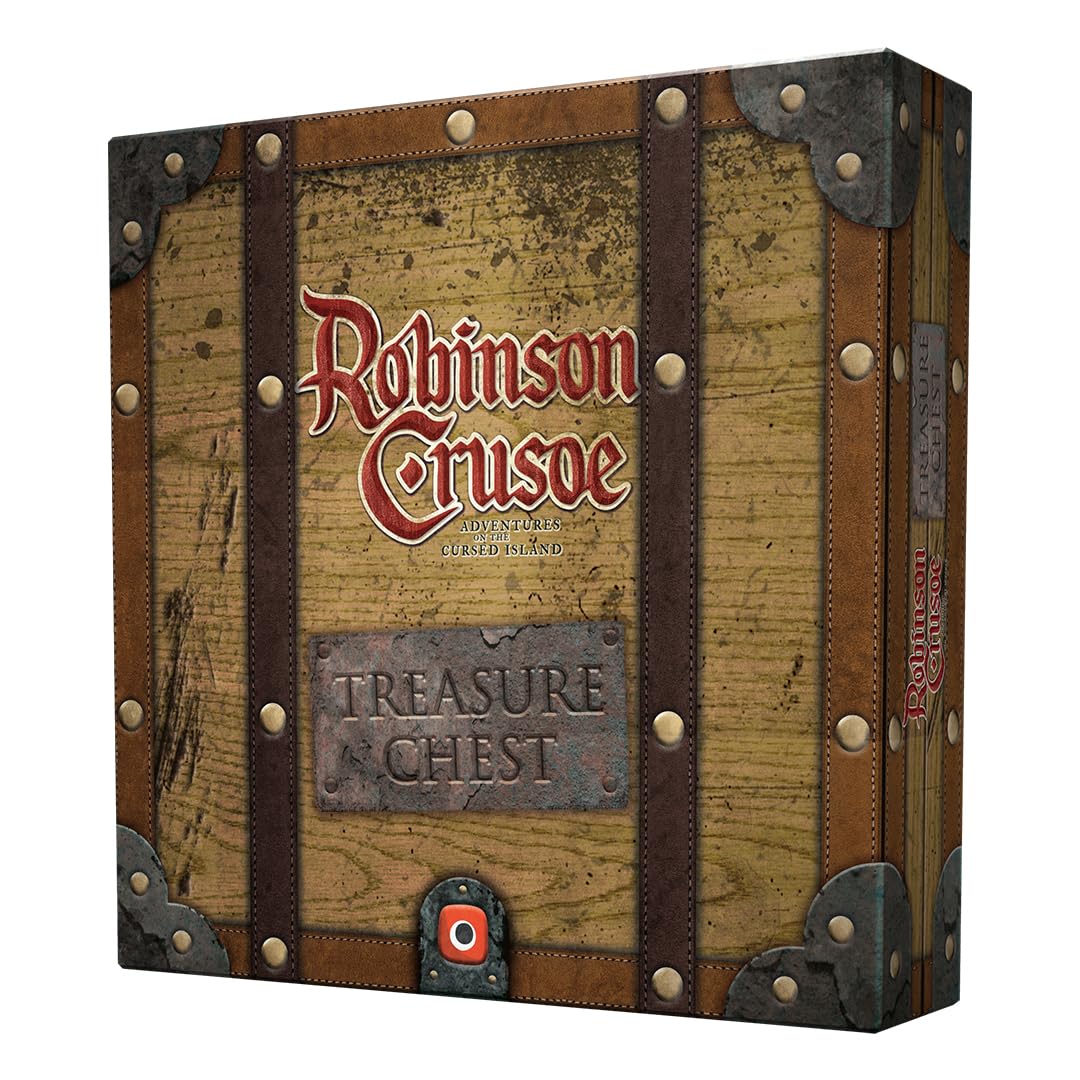 Robinson Crusoe Treasure Chest