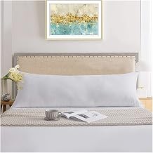 50x150 Cm Long Body Pillow Pregnancy Soft Large Bed Pillows for AdultsCover