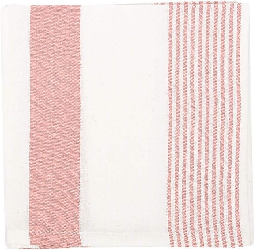 C&F Set of 4 PCS.,Peony & White Napkin