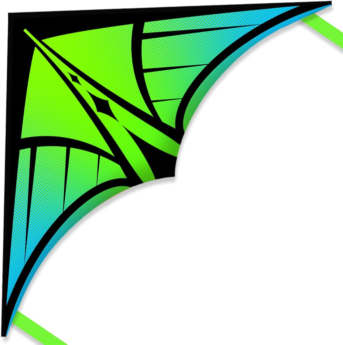 Large Delta Kite for Kids & Adults, Easy to Fly Kite with Line | Outdoor Activity Single Line Kites for Kids Ages 4-8 – for Beach, Park, Weekend Trips, Birthday Parties and Festival