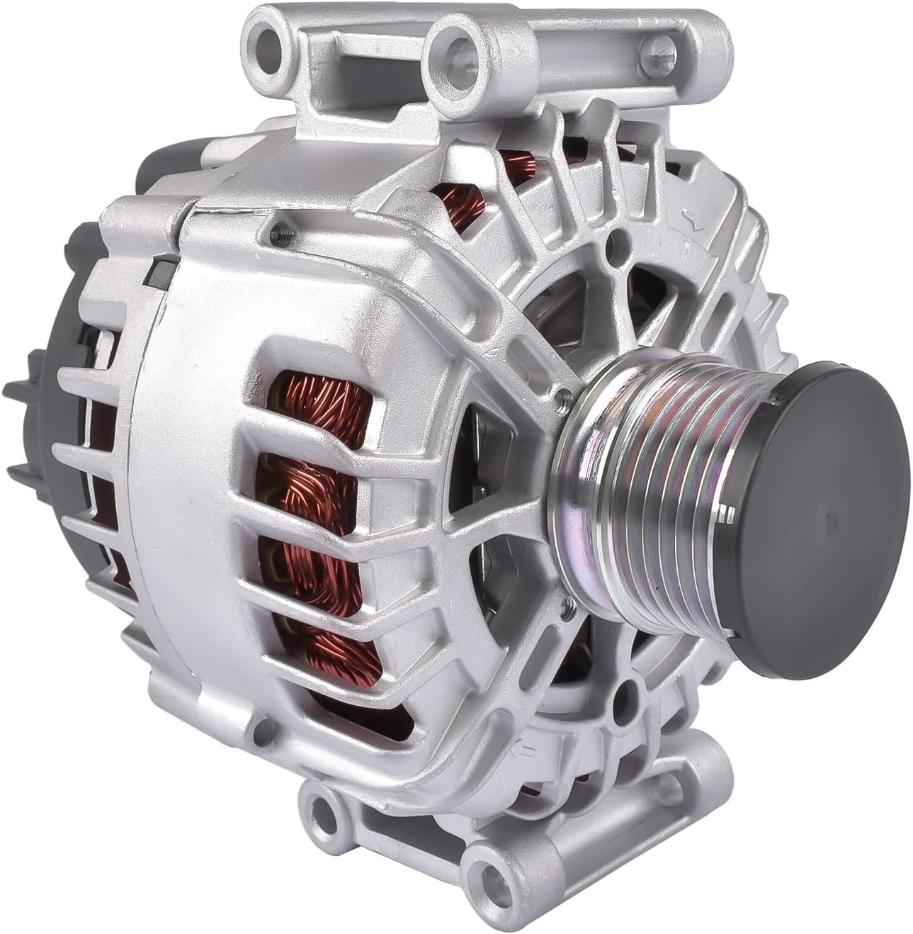 Alternator Replacement for Mercedes C250 L4 1.8L 1796cc IR/IF, 150 Amp 2012-2015 0141541502 0131543302