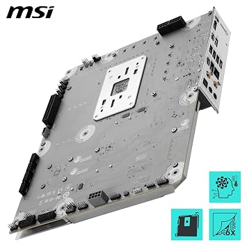 MSI B850 GAMING PLUS WIFI PZ DDR5 AM5 8200(OC) Mhz ATX Gaming (Oyuncu) Anakart