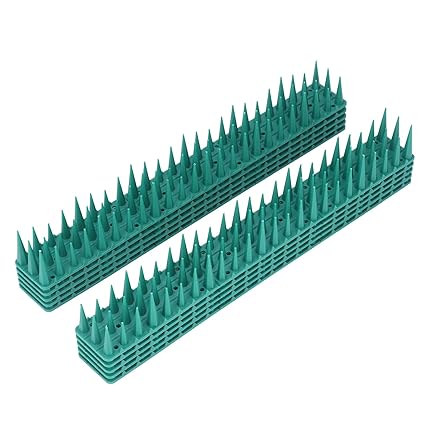 Bird tip, cat Repellent tip 10pcs Balcony Anti-Theft Safe 36cm